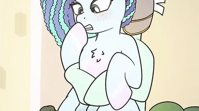 The Mistress and Her Little Pony Friends Get Down in the Absolutely Territorial Palace (PMV/HMV)