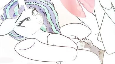 The Mistress and Her Little Pony Friends Get Down in the Absolutely Territorial Palace (PMV/HMV)