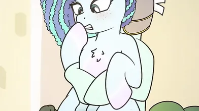 The Mistress and Her Little Pony Friends Get Down in the Absolutely Territorial Palace (PMV/HMV)
