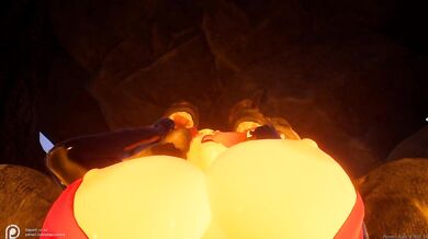 Sexual Tension Splits the Siblings: Busty Vicky the Vixen Tricks the Twins