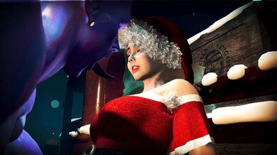 Sneaking Santas Sack: A XXX Hentai Christmas Adventure with a Pajama-clad Panda!