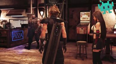 Final Fantasy VII: Tifa and Barretts Secret Adventure Downstairs (Fan-Made)