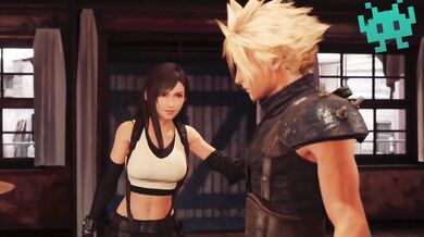 Final Fantasy VII: Tifa and Barretts Secret Adventure Downstairs (Fan-Made)