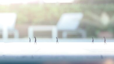 Rewritten as: Soda and Bikinis - A Day at the Beach