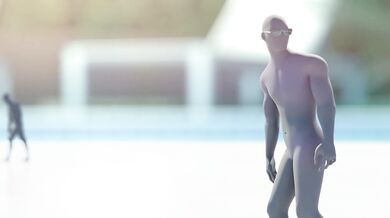 Rewritten as: Soda and Bikinis - A Day at the Beach