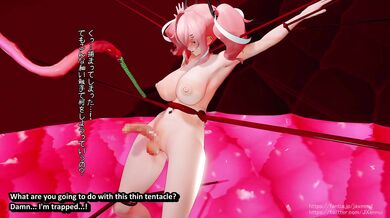 Jessie Bremertons pregnant pussy and baby delivery - EngSub