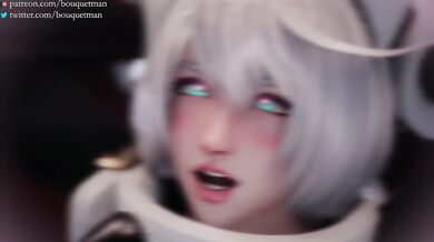 A Mushroom Garden of Love: Elphaba and the Stem-Eyed Stallion, with Bouquetman on Top