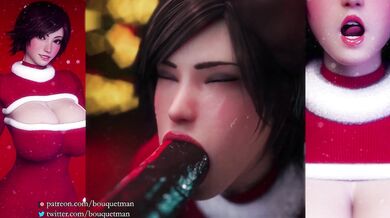 Santa Asuka Gets Coal In Her Stocking