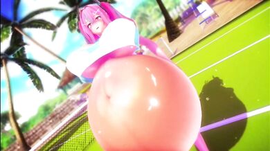 The Big Black Monster Cumming Machine - A Tale of Inflatable Fruit and Sexual Satisfaction in Bremerton