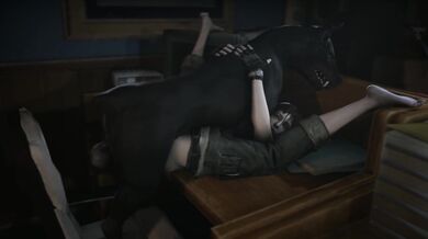 The Perverted Pet Lover, Part II: Rebecca and the Dog (JohnDoe1970)