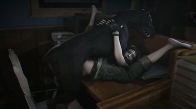 The Perverted Pet Lover, Part II: Rebecca and the Dog (JohnDoe1970)