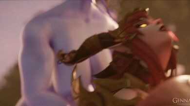 Dragon Date: A Night With Alexstrasza and Gennariel