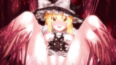 The Erotic Tentacle Love of Marisa Kirisame
