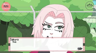 Tsunade gets a blowjob from Sakura (Future Sex Technique)