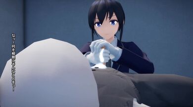 Anal Interrogation: The Story of a Detective Cumming in the Interrogation Room