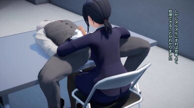 Anal Interrogation: The Story of a Detective Cumming in the Interrogation Room