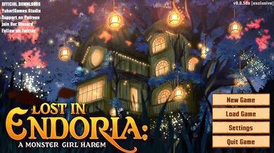 The Hidden Treasure of Endoria: The Caterpillars Erotic Quest