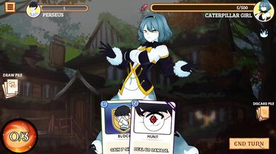 The Hidden Treasure of Endoria: The Caterpillars Erotic Quest