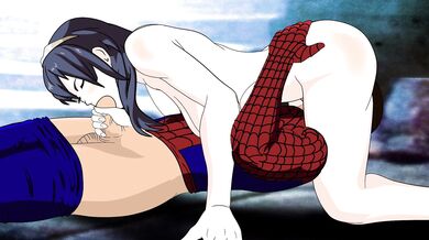 The Sexy Spiderman and Lucina