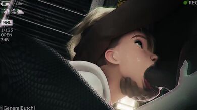 Watch as three innocent blonde bimbos get blacked by a gang of horny men in this hot hentai porn scene!