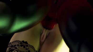 Assuming Anal Monsters in a PMV/HMV Sound Version (Brat)