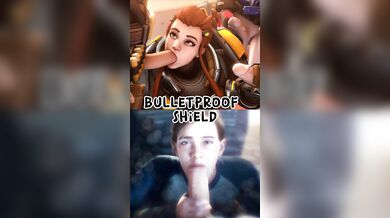 ~Brigitte vs Ellie in the Bedroom~ ~Brigitte and Ellie in a Heated Love Making Session~