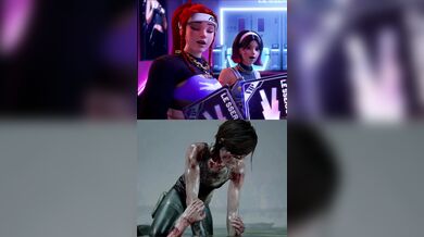 ~Brigitte vs Ellie in the Bedroom~ ~Brigitte and Ellie in a Heated Love Making Session~