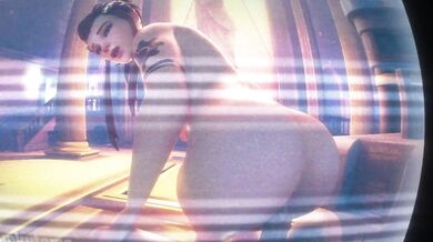 ~Brigitte vs Ellie in the Bedroom~ ~Brigitte and Ellie in a Heated Love Making Session~