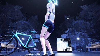 Rewritten: Sexy Milf Big Cock Blue Archive Sand Wolf Sex