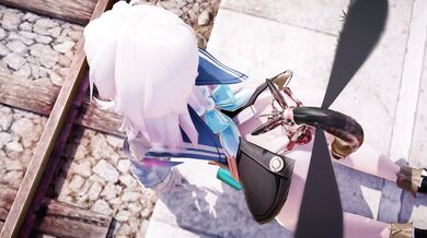 Buggy Bimbo Butt Bang