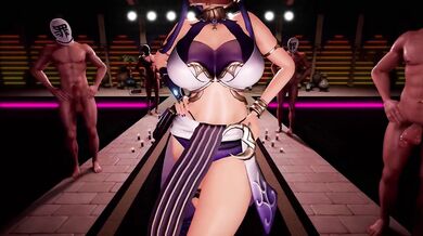 Bengugu Genshin Bitches Hentai Porn - The Hentai Porn Movie Starring Alluring Women of Genshin!