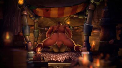 Taming the Horny Goblin - A Warcraft Hentai Compilation