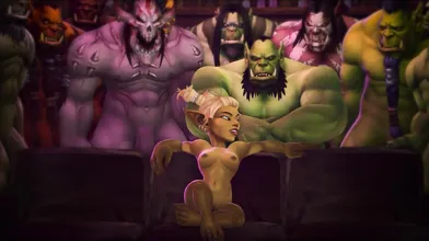 Taming the Horny Goblin - A Warcraft Hentai Compilation