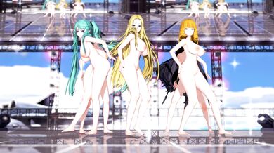 Anifa, Kaito, Aurora, Ifu Sairyu and Rose Kite Ria - Up & Down [I want to be a powerful person behind the scenes] 4K SEX