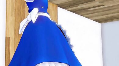 A Night with Izayoi and Sakuya - Toxic Desires