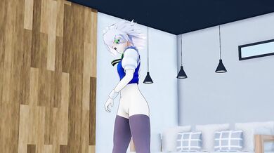 A Night with Izayoi and Sakuya - Toxic Desires