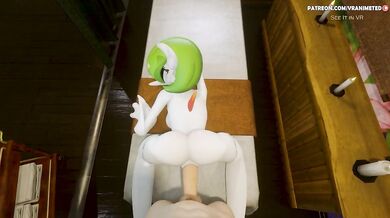 Taming the Wild Gardevoir through Bondage and Love