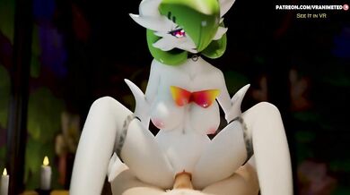Taming the Wild Gardevoir through Bondage and Love