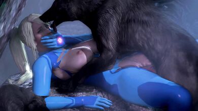 My Sexy Metroid: Samus and Her Adorable Dog, Ambrosine