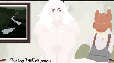 A delicious slice of life pie