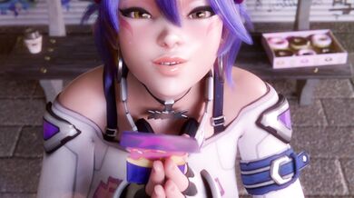 The concert is about to start, and Kiriko has forgotten her tickets She rushes back home to get them only to find herself lost in a sea of panties