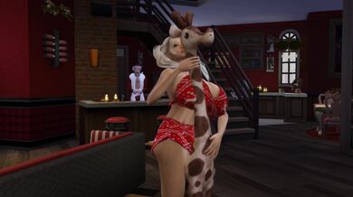 A Very Merry Night Before Christmas: A Naughty Sneak Peek into Santas Secrets