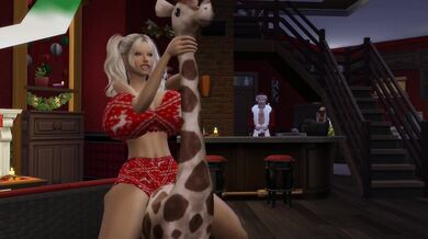 A Very Merry Night Before Christmas: A Naughty Sneak Peek into Santas Secrets