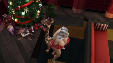 A Very Merry Night Before Christmas: A Naughty Sneak Peek into Santas Secrets