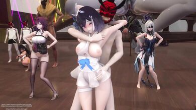 Kou Hara Mu Group Squirting Trial Hell Mihoyo Universe Judgment Edition [Medium]