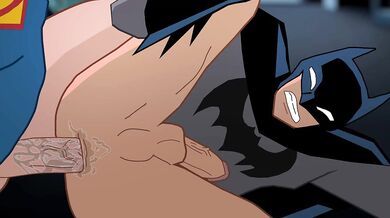 The Dark Knights Kinky Sexcapade with Superman: Dawn of JustAss