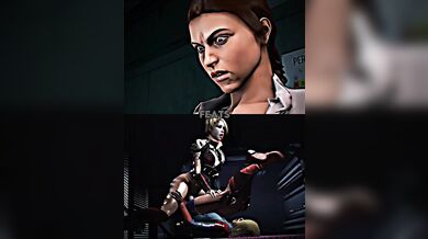 (futa) Harley Quinn vs The Mad Doctor (WIS)