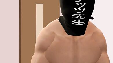 Masturbating with Mr Peanut in Noel Shiroganes Room 2