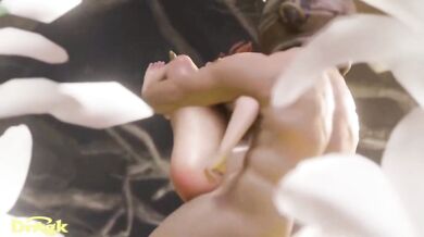 Tiny Asian Bodybuilder Girlfriend with Her Muscular Boyfriend