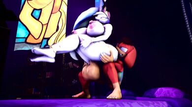 Ruffing the Night Away with Celestia and Luna, Starring Marcus the Dog!